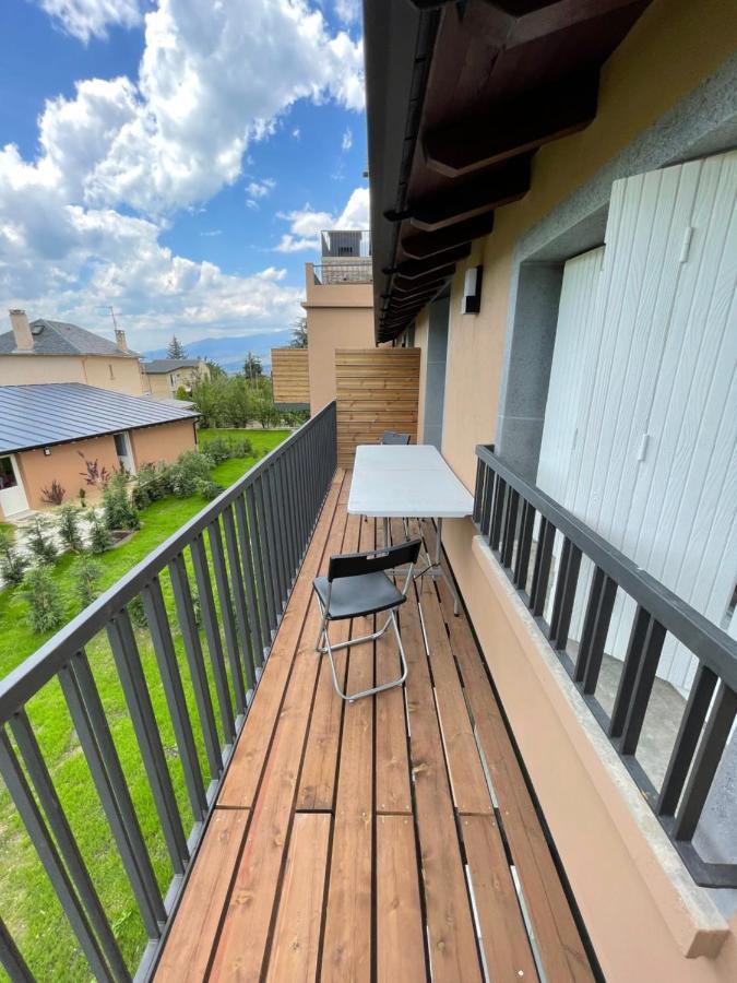 New Construction Penthouse With Pool And Wifi Apartment Osséja Exterior foto