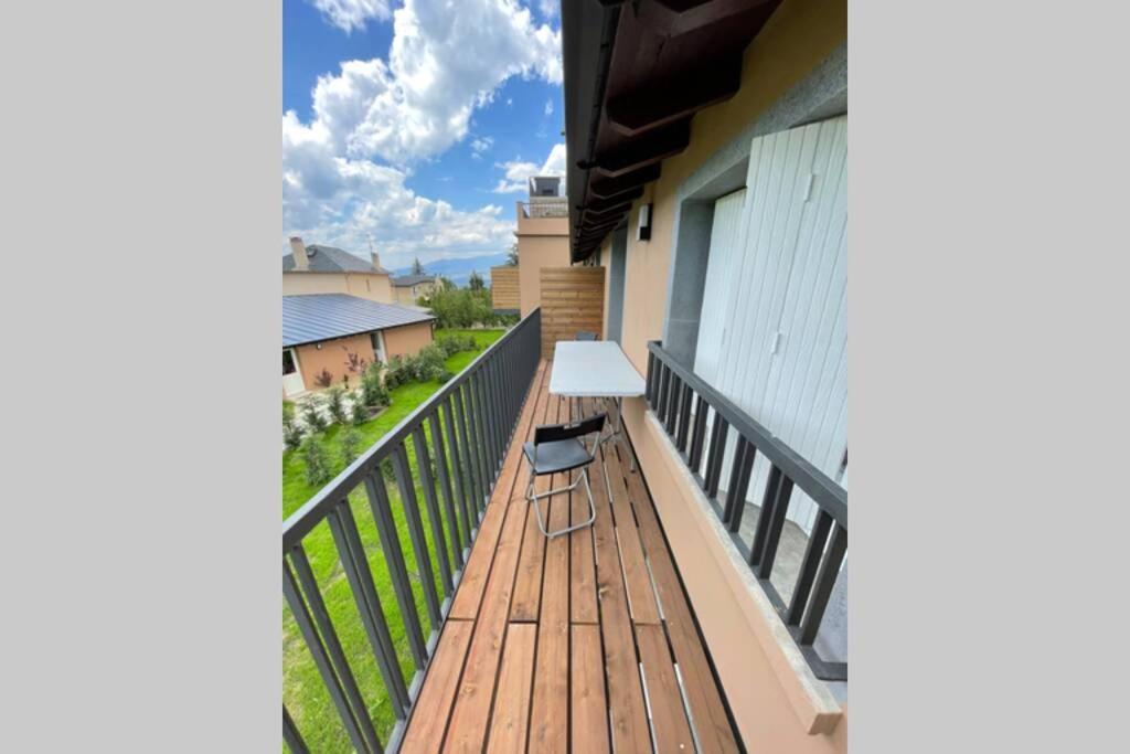 New Construction Penthouse With Pool And Wifi Apartment Osséja Exterior foto